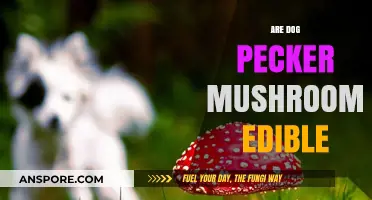Are Dog Pecker Mushrooms Edible? A Comprehensive Guide to Safety