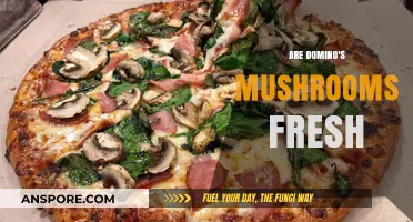 Domino's Mushrooms: Fresh or Fake?