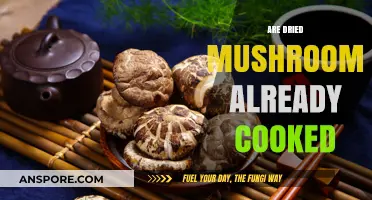 Are Dried Mushrooms Pre-Cooked? Unraveling the Culinary Mystery