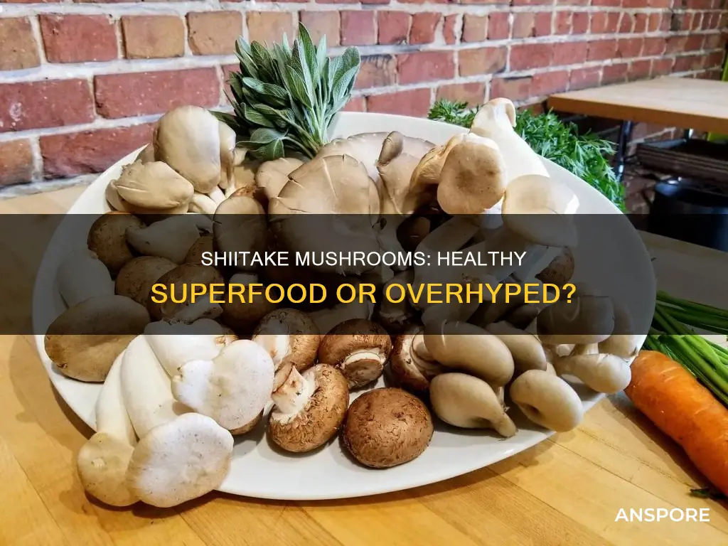 are dried shiitake mushrooms healthy