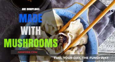 Mushroom Dumplings: A Delicious Combination