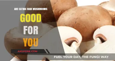 Raw Mushrooms: Nutritional Benefits, Risks, and Safe Consumption Tips