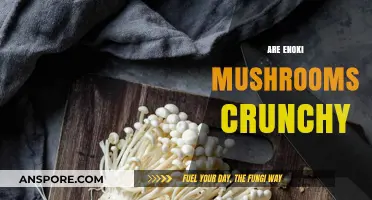 Enoki Mushrooms: Crunchy or Soft?