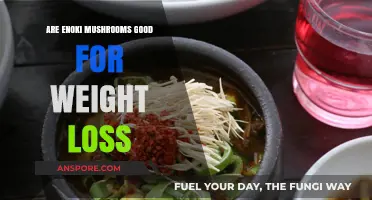 Enoki Mushrooms for Weight Loss: Benefits and Nutrition Facts