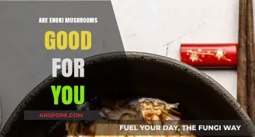 Enoki Mushrooms: Unlocking Nutritional Benefits and Health Advantages