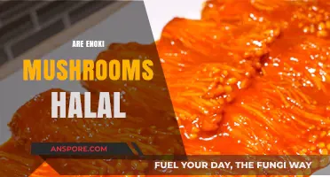 Enoki Mushrooms: Halal or Haram?
