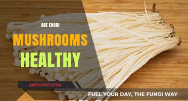 Enoki Mushrooms: Healthy Superfood or Health Risk?