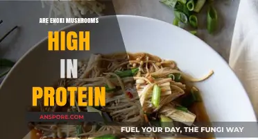 Enoki Mushrooms: Unveiling Their Protein Content and Nutritional Benefits