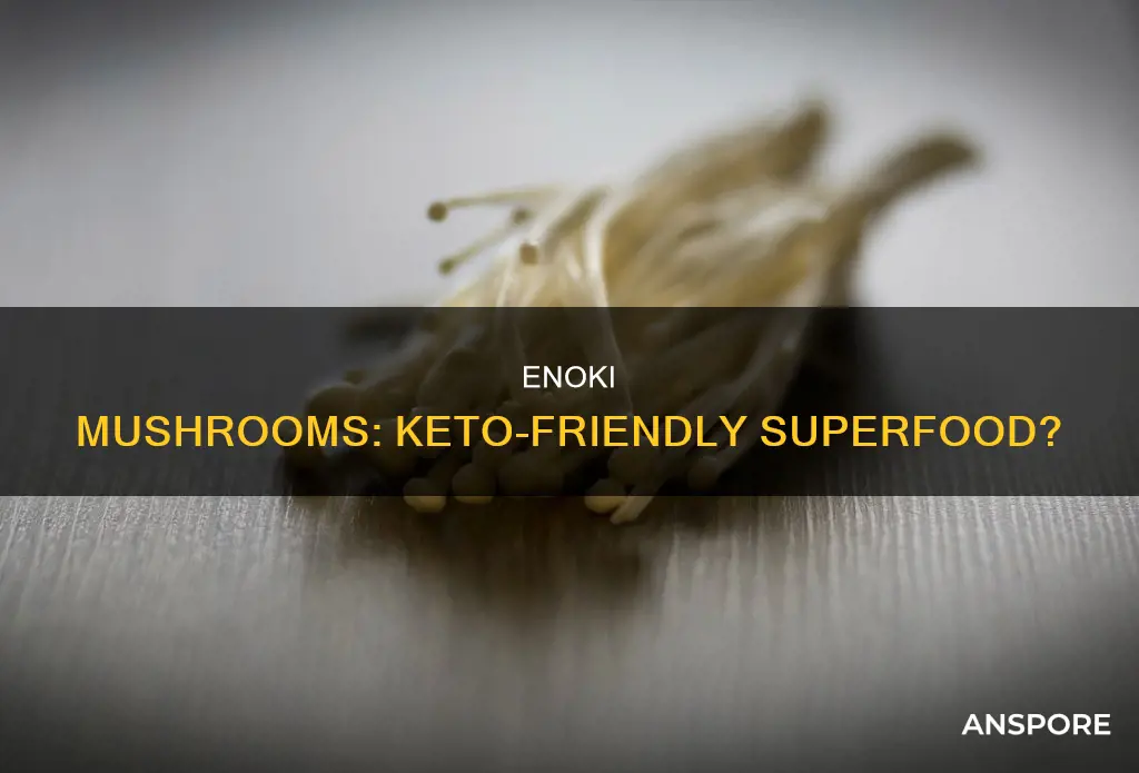 are enoki mushrooms keto