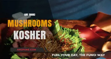Enoki Mushrooms: Kosher or Not?