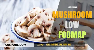 Enoki Mushrooms: Low FODMAP Superfood?