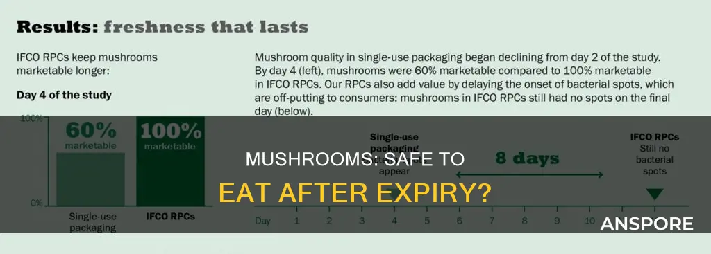 are expired mushrooms