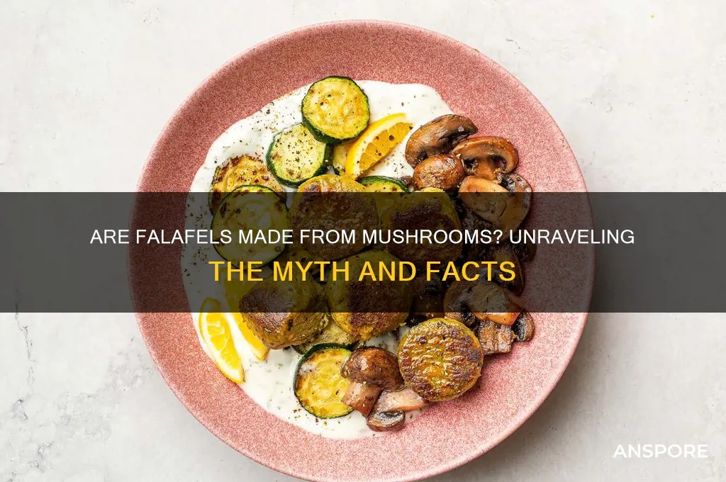 are falafels made out of mushroom
