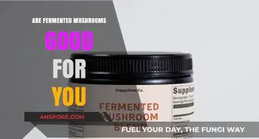 Fermented Mushrooms: Unlocking Health Benefits and Nutritional Power