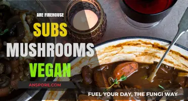 Firehouse Subs: Are Their Mushrooms Vegan?