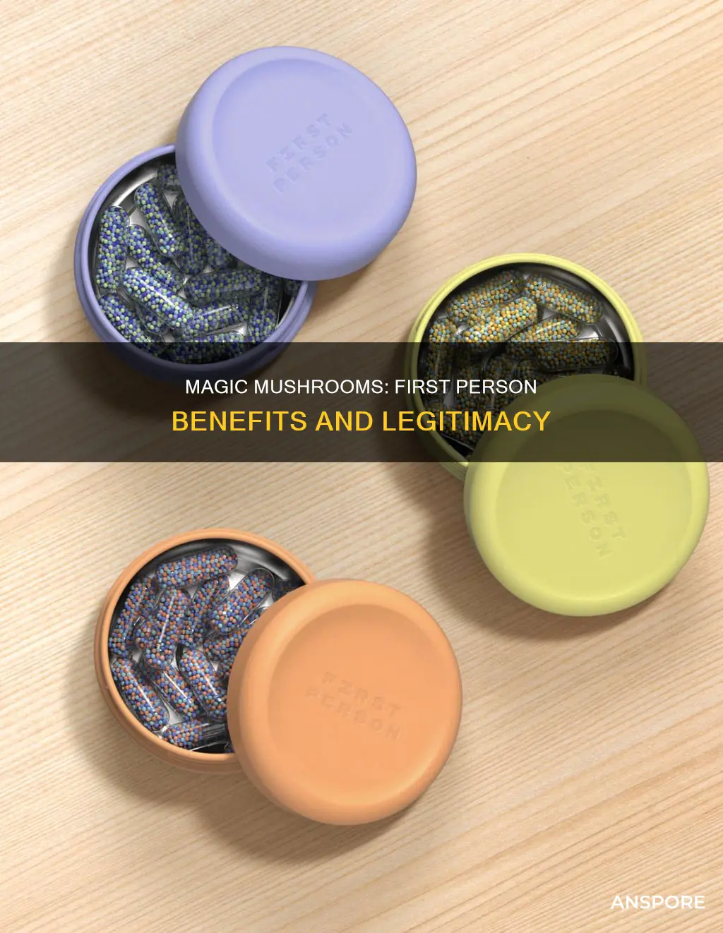 are first person mushrooms legit