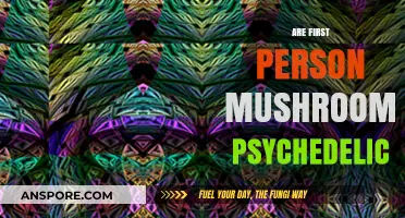 Psychedelic Mushrooms: First-Person Trip Experience