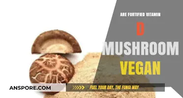 Are Fortified Vitamin D Mushrooms a Vegan-Friendly Option?