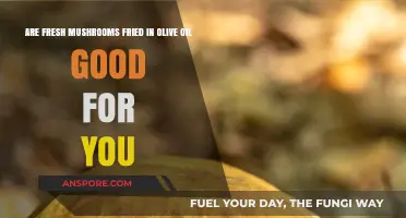 Health Benefits of Fresh Mushrooms Fried in Olive Oil: A Nutritional Guide