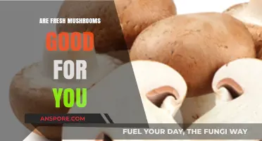 Fresh Mushrooms: Unveiling Their Nutritional Benefits and Health Impacts