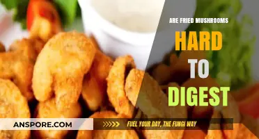 Fried Mushrooms: Digestive Challenges and Tips for Easier Consumption