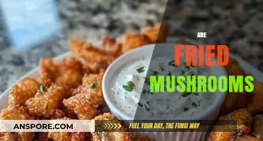 Mushroom Magic: Frying Up a Storm