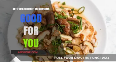 Health Benefits of Fried Shiitake Mushrooms: Nutritious or Not?