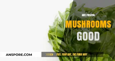 Are Frozen Mushrooms Good? Unlocking Nutritional Value and Culinary Uses