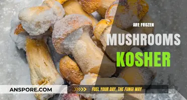Mushroom Mystery: Are Frozen Mushrooms Kosher?