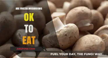 Are Frozen Mushrooms Safe and Tasty to Eat?