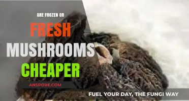 Frozen vs. Fresh Mushrooms: Which Option Saves You More Money?