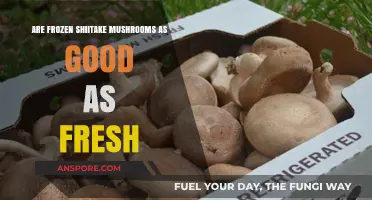 Frozen vs. Fresh Shiitake Mushrooms: Which One's Better?