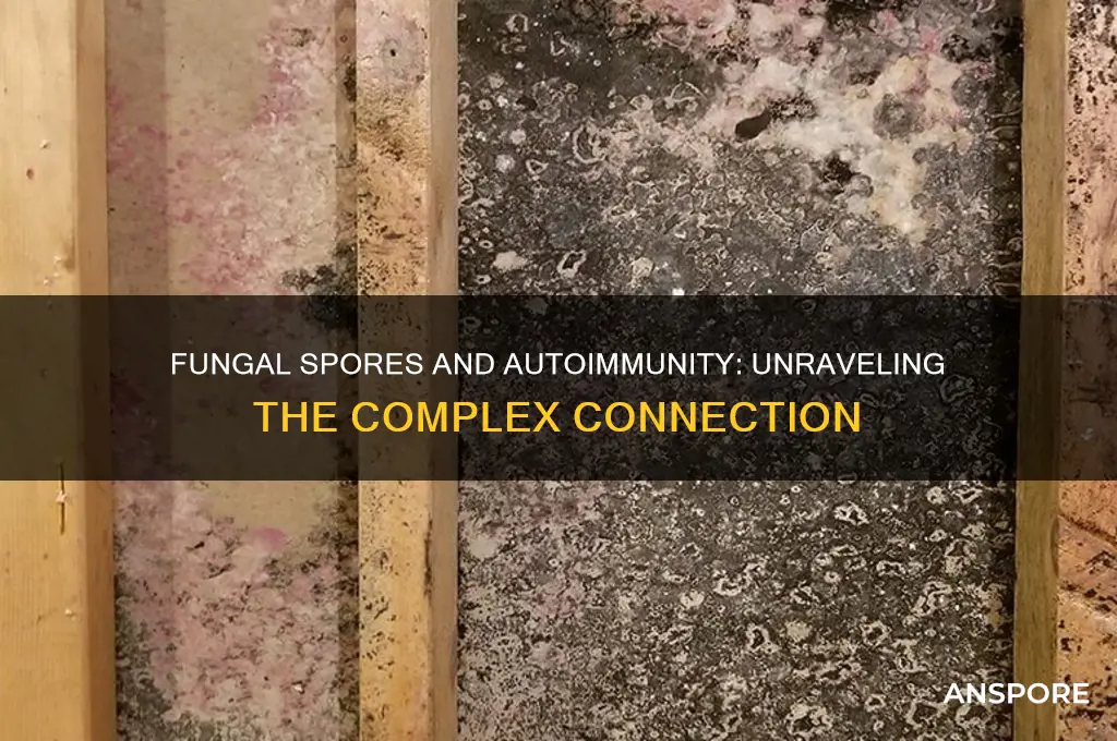 are fungal spores autoimmune