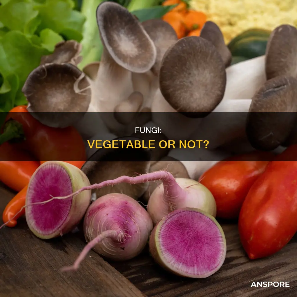 are fungi vegetables