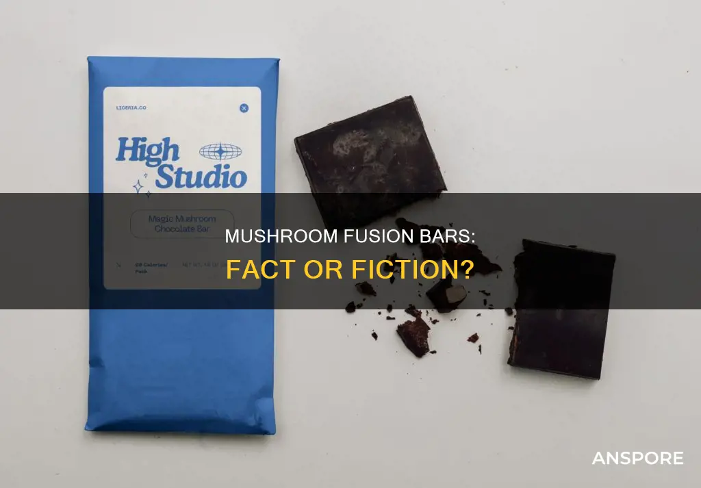 are fusion mushroom bars real