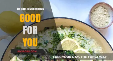 Garlic Mushrooms: Nutritional Benefits and Health Advantages Explained