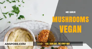 Garlic Mushrooms: A Vegan Delight or Not?