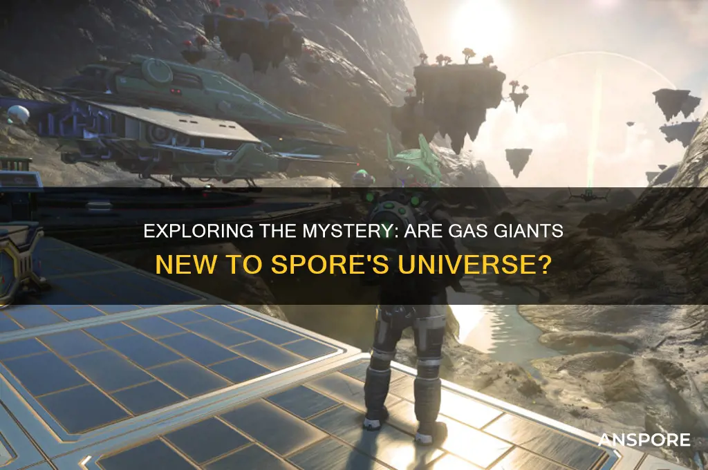 are gas giants new to spore