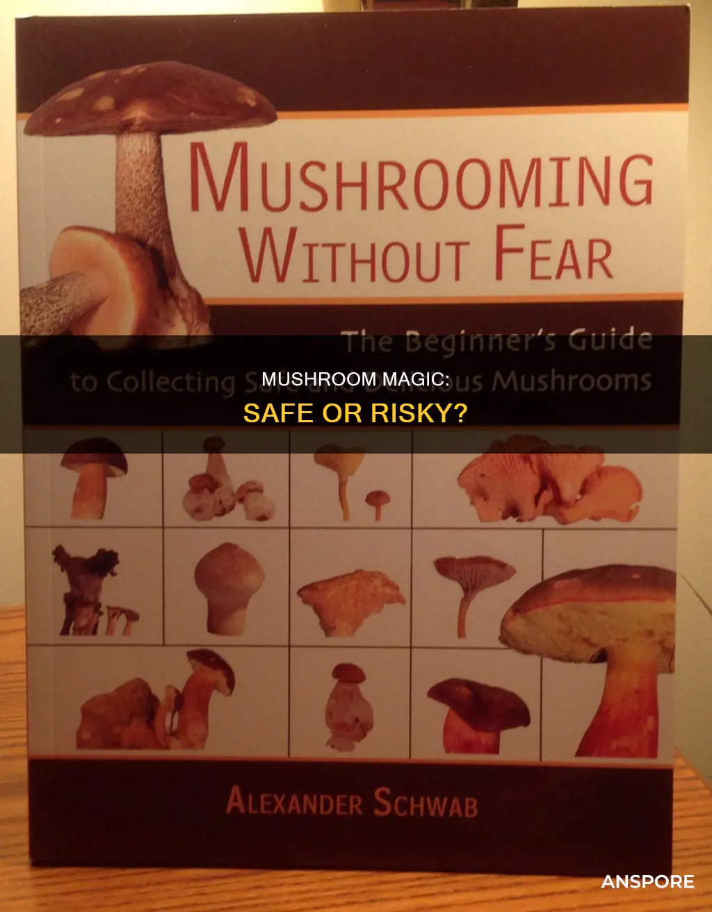 are genius mushrooms safe
