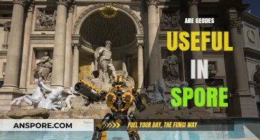 Exploring the Practicality of Geodes in Spore: Are They Truly Useful?