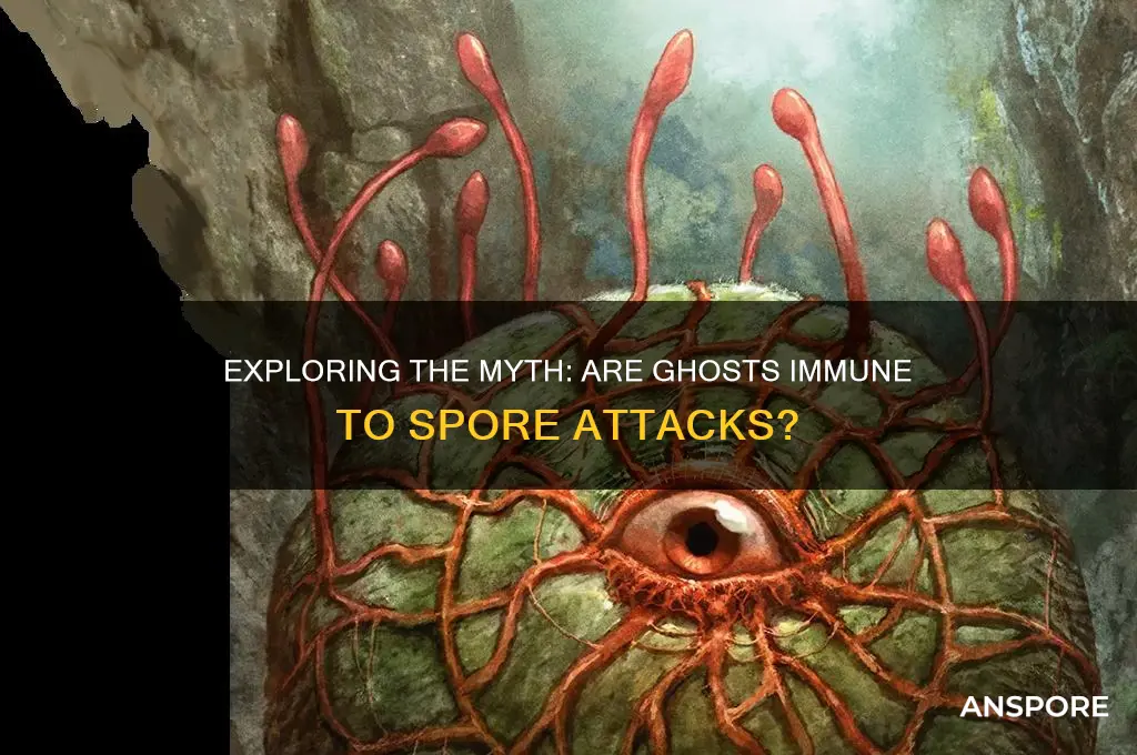 are ghost immune to spore