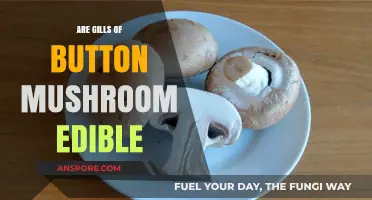 Are Button Mushroom Gills Edible? A Comprehensive Guide to Safety