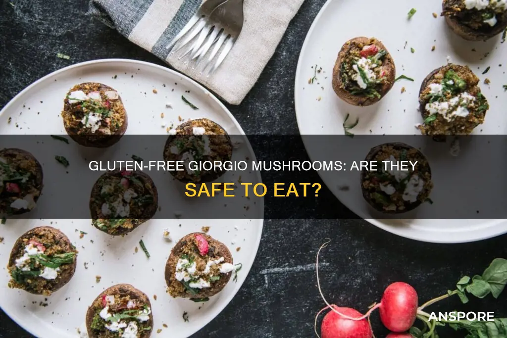 are giorgio mushrooms gluten free
