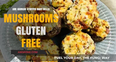 Giorgio Stuffed Baby Bella Mushrooms: Are They Gluten-Free?