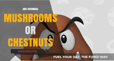 Goombas: Mushroom or Chestnut? The Truth Behind Their Identity