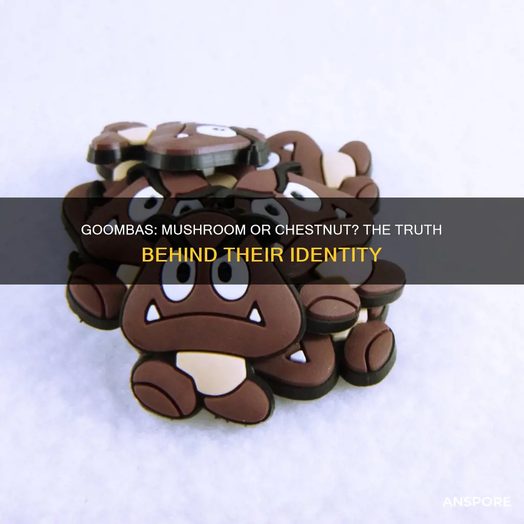 are goombas mushrooms or chestnuts