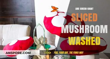 Are Green Giant Sliced Mushrooms Pre-Washed? What You Need to Know