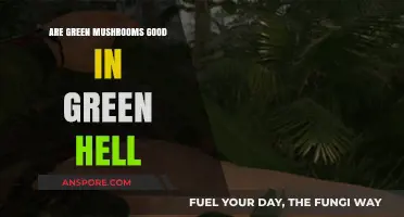 Are Green Mushrooms Safe to Eat in Green Hell?