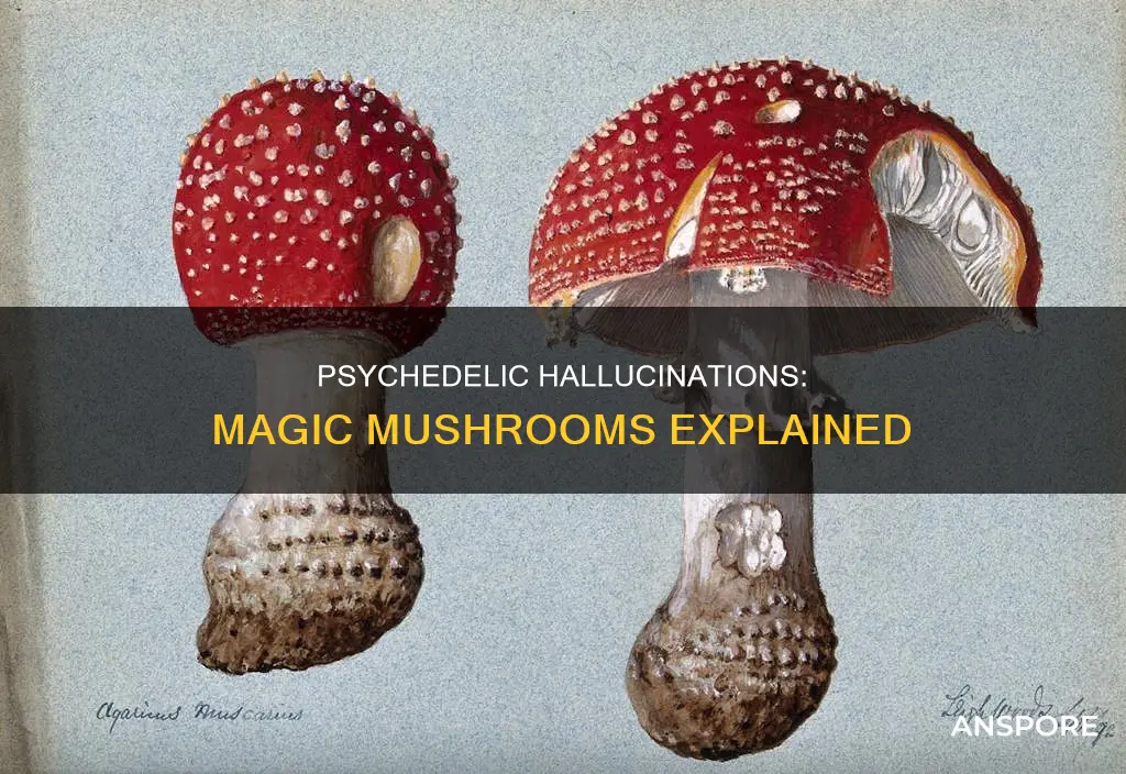 are hallucinations mushrooms