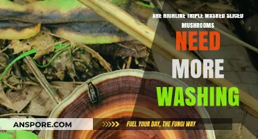 Should You Wash Triple-Washed Highline Sliced Mushrooms Again?
